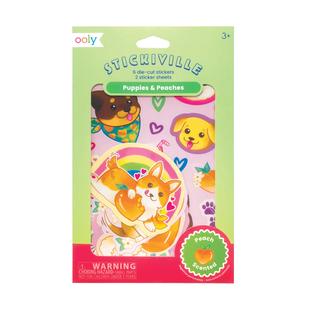 Stickiville - Puppies & Peaches