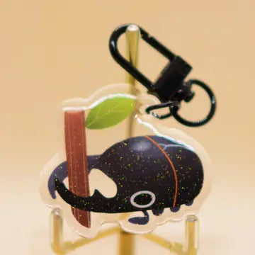 Stag Beetle Keychain