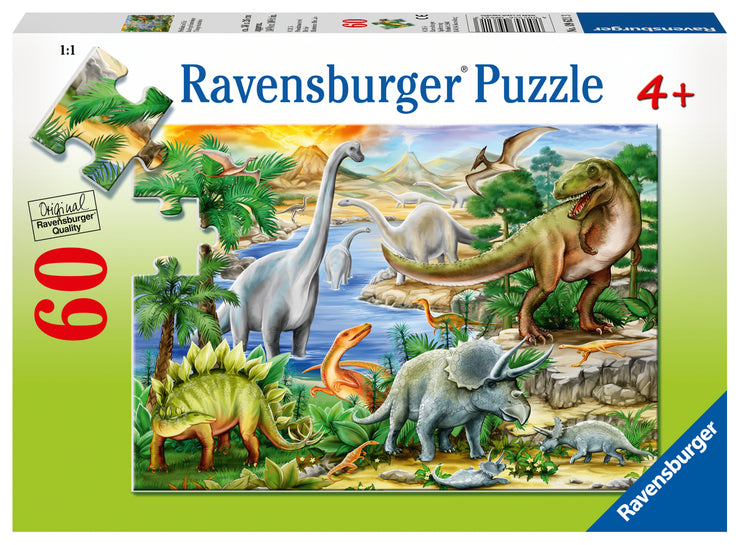 Prehistoric Life - 60pc