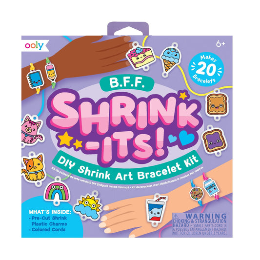 Shrink Its!- Bracelet Kit BFF