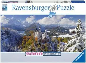 Neuschwanstein Castle - 2000 Pc