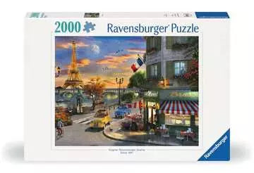 Paris Sunset - 2000 Pc