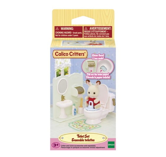 Toilet Set - Calico Critters