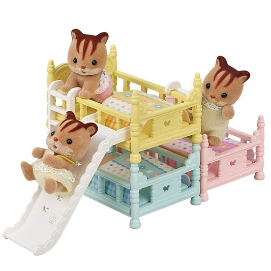 Triple Bunk Beds