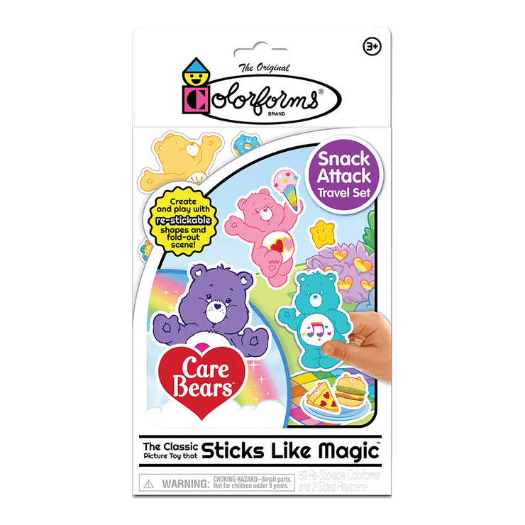 Colorforms Travel Play Sets - Care Bears
