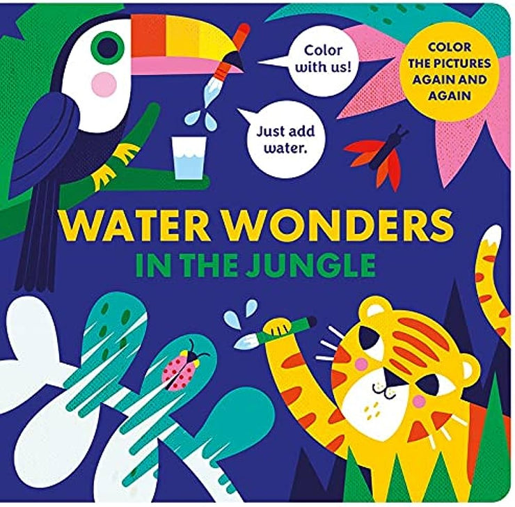 Water Wonders In The Jungle