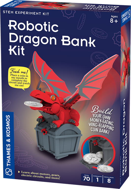 Robotic Dragon Bank Kit