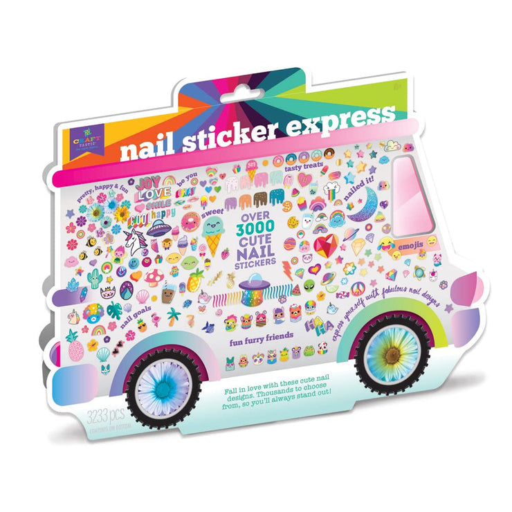 Craft-Tastic - Nail Sticker Express
