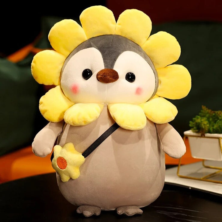 Kawaii Penguin w/purse