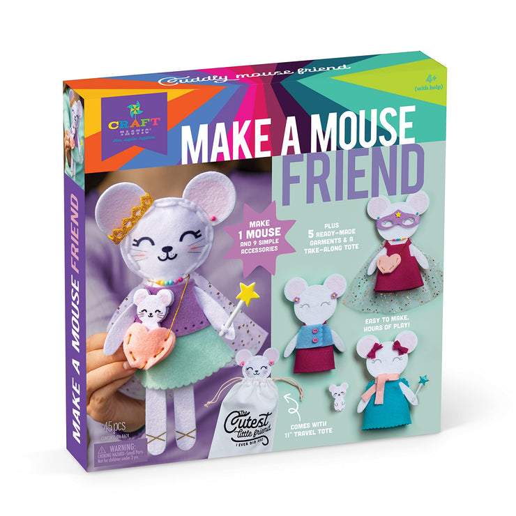 Craft Make A Mouse Friend