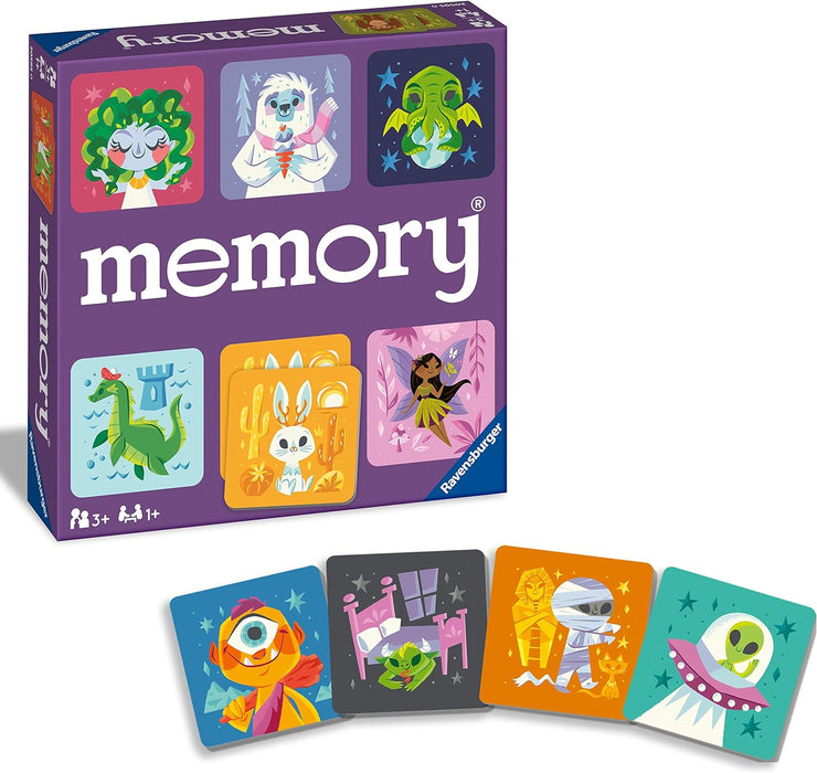 Memory: Cute Monsters