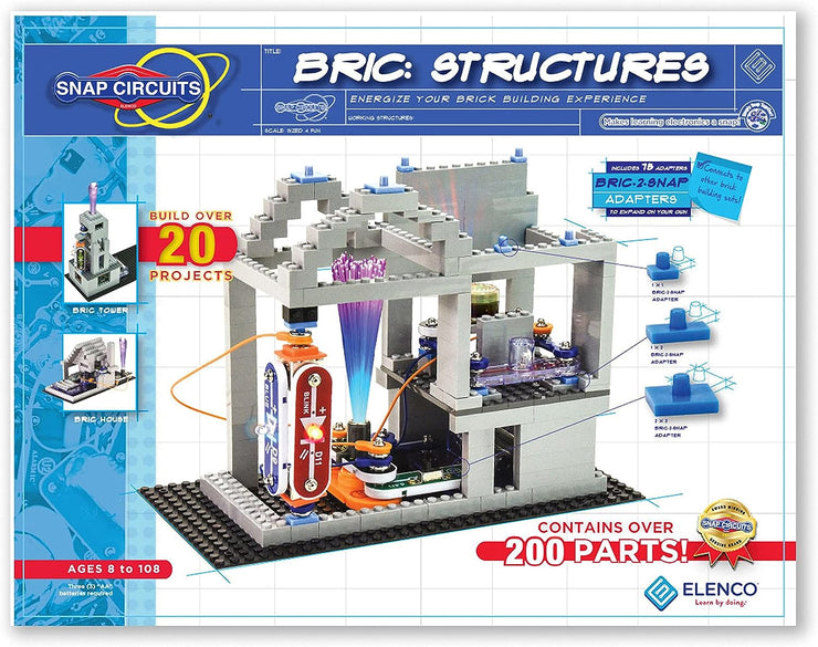 Snap Circuits Bric Structures