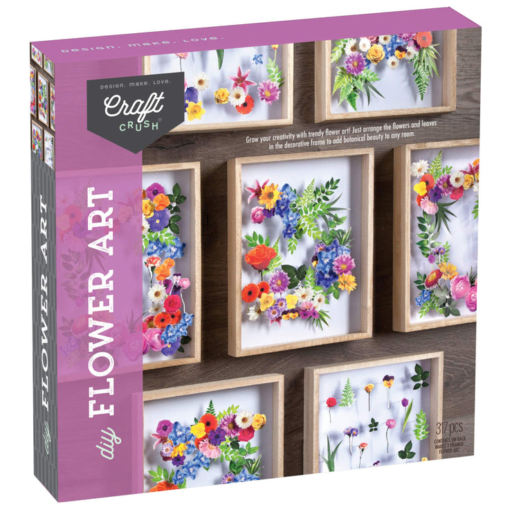 DIY Flower Art