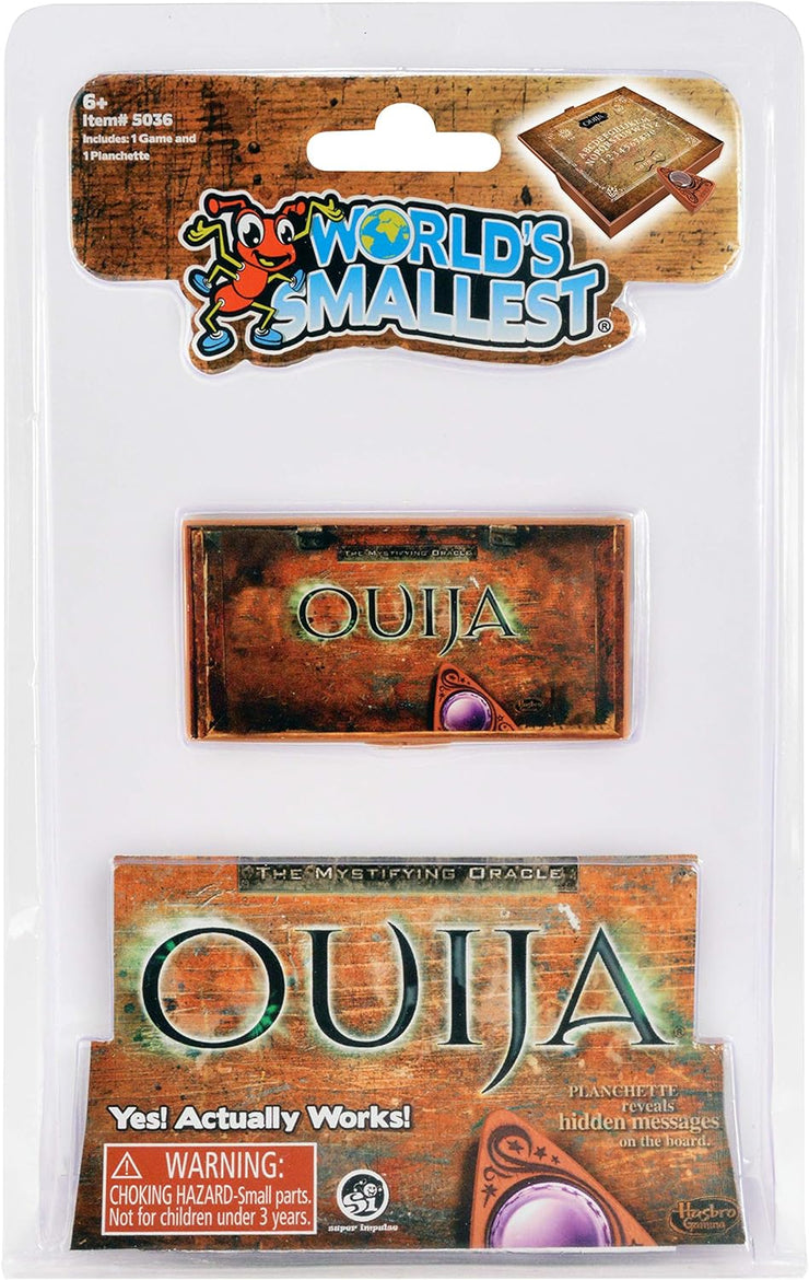 World's Smallest Ouija