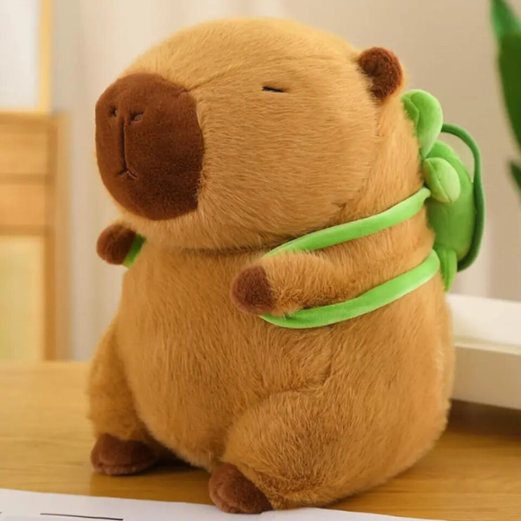 Specialty Capybara Plush Keychain