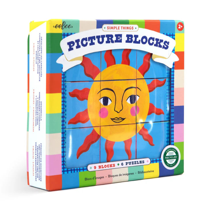 Simple Things - Picture Blocks - 9 pc