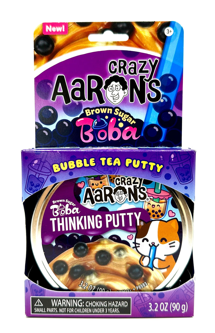 Brown Sugar Boba- Crazy Aaron's Bubble Tea Putty