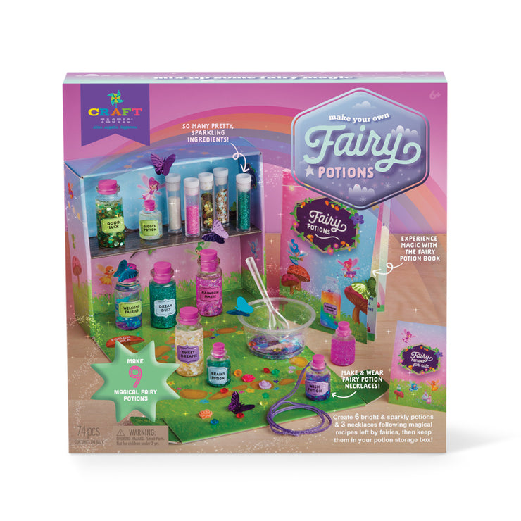 Craft-tastic Fairy Potion Kit
