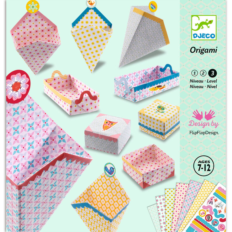 Origami Kit - Small Boxes