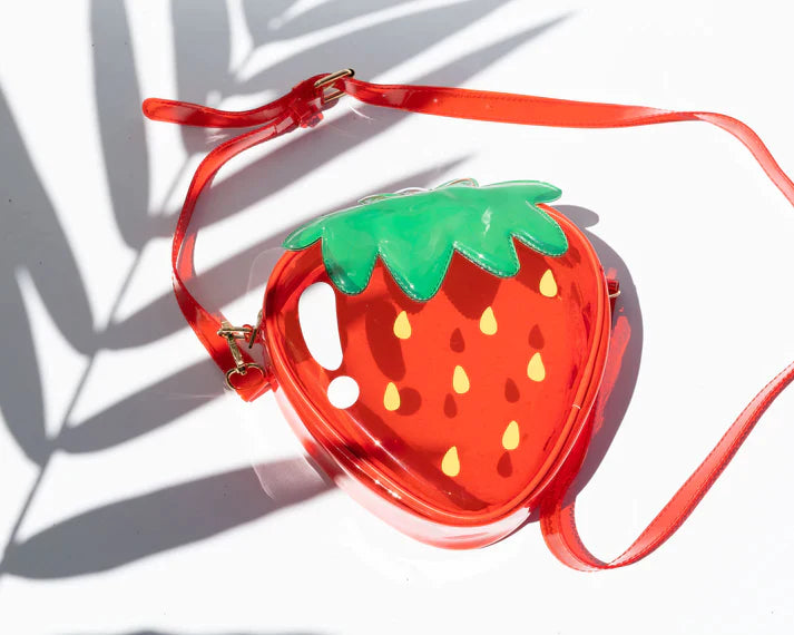 Jelly Strawberry Handbag