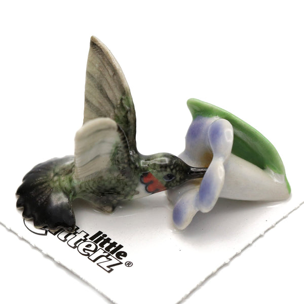 Hummingbird Porcelain Miniature