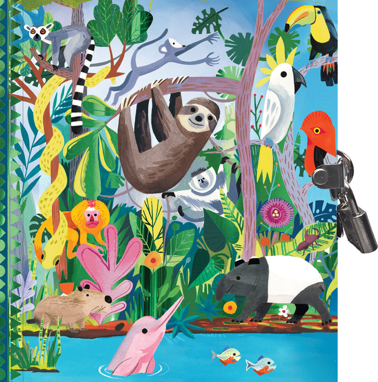 Rainforest Animals Journal