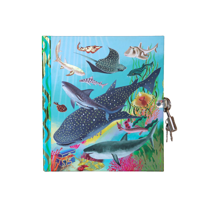 Sharks & Friends Locked Journal