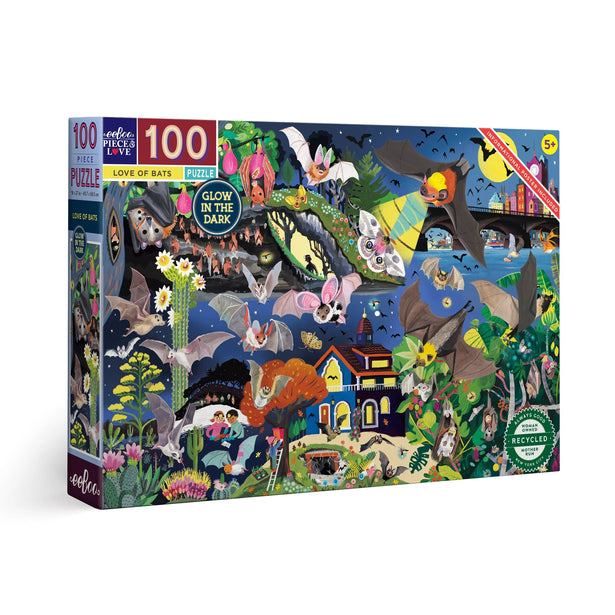 Love of Bats - 100 Pc Glow