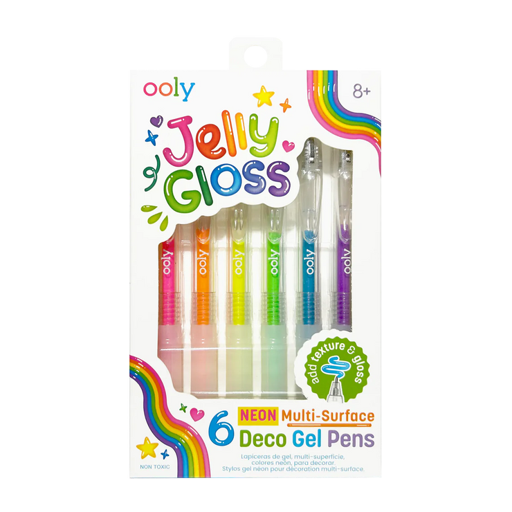 Jelly Gloss - Neon Multi-surface Gel Pens