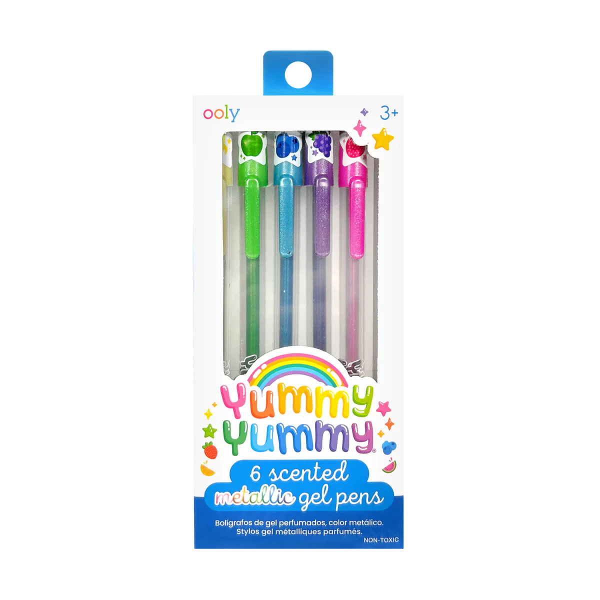 Yummy Yummy Scented Metallic Gel Pens