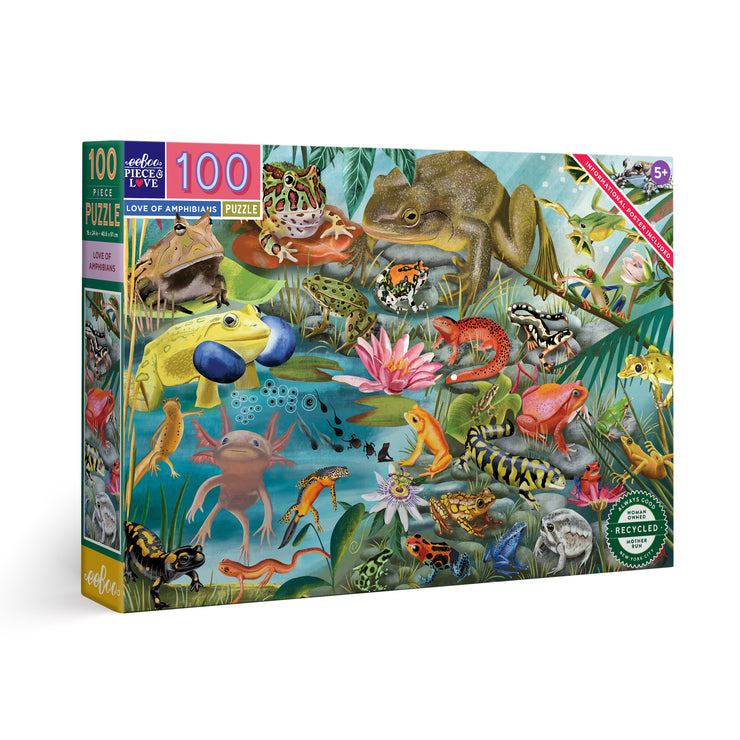 Love of Amphibians - 100 Pc