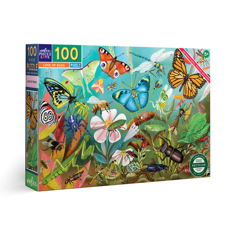 Love of Bugs - 100 Pc