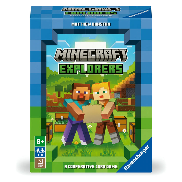 Minecraft: Explorers Card Game