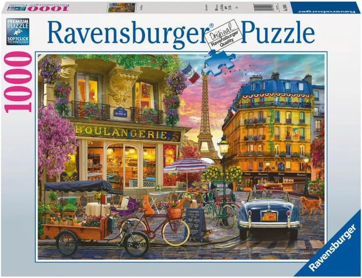 Paris at Dawn - 1000 Pc