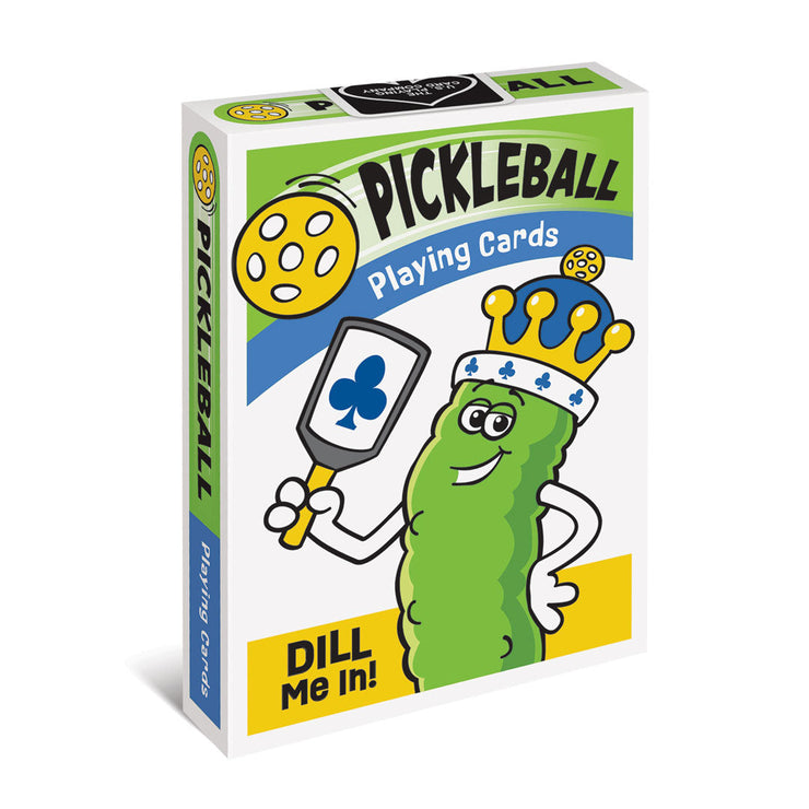 Pickleball Playing Cards