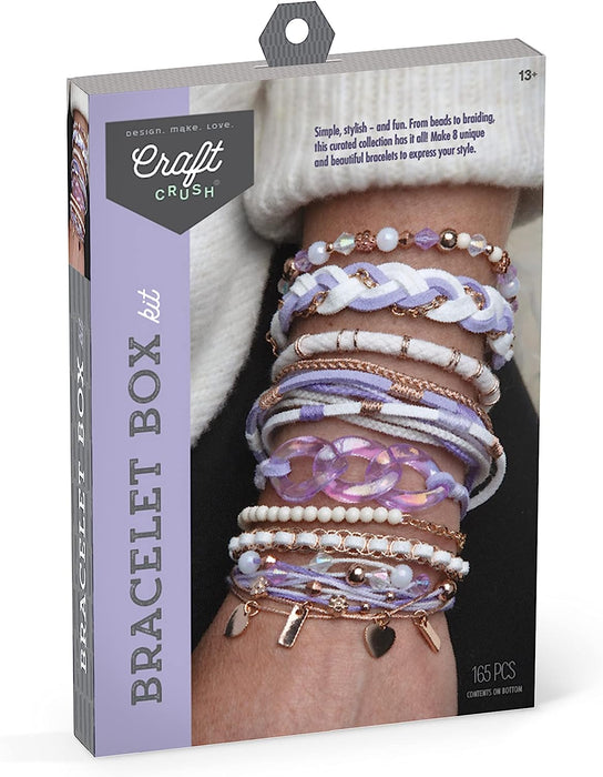 Craft Lilac Bracelet Box