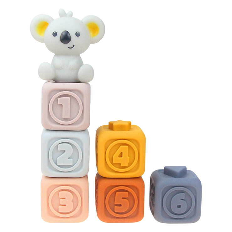 Baby Stacking Toy with Koala