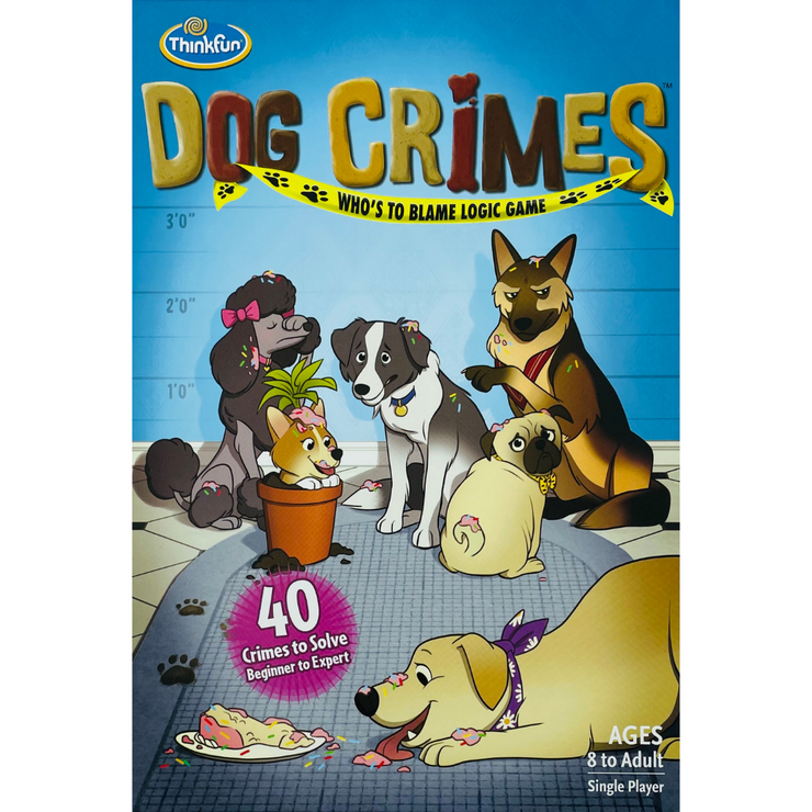 Dog Crimes Board Game