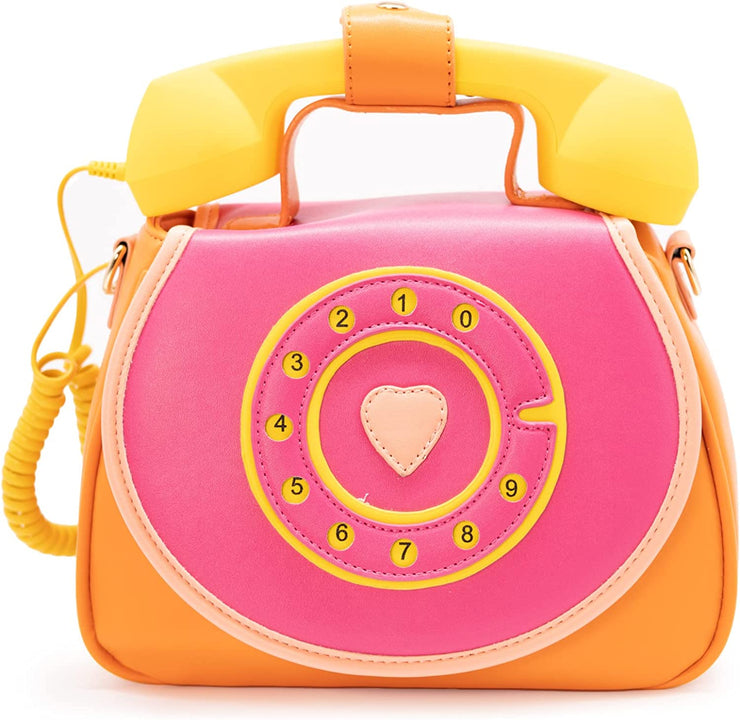 Ring Ring Pink Handbag