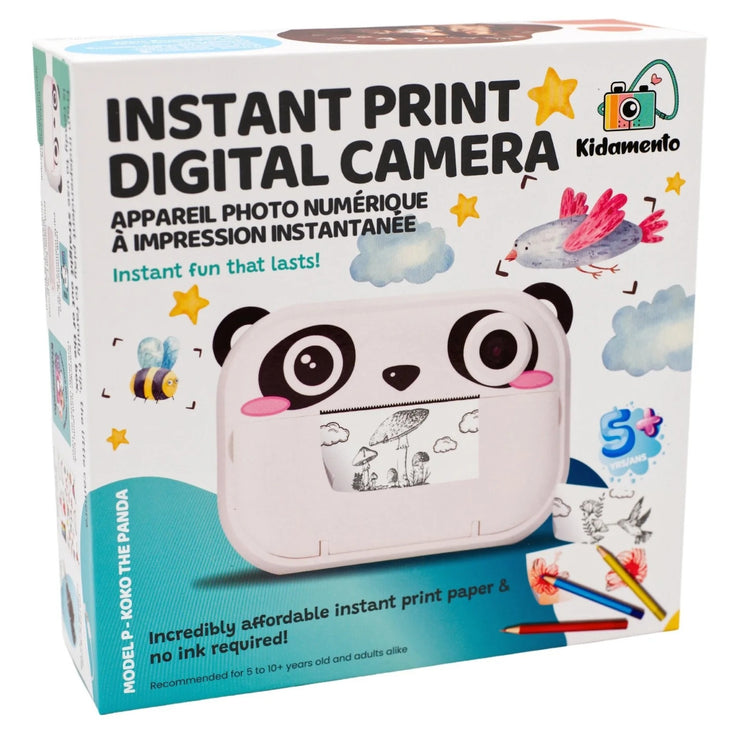 Instant Digital Camera - Panda