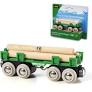 Lumber Loading Wagon
