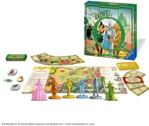 The Wizard of Oz Adventure Book Game