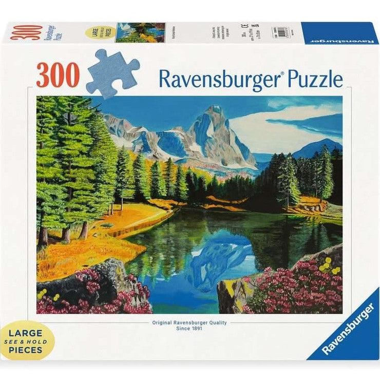 Rocky Mountain Reflections - 300 Pc