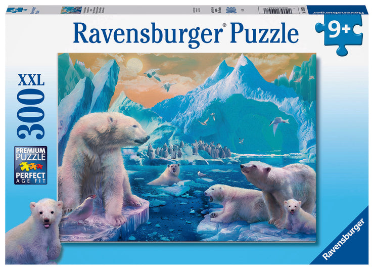 Polar Bear Kingdom - 300 Pc