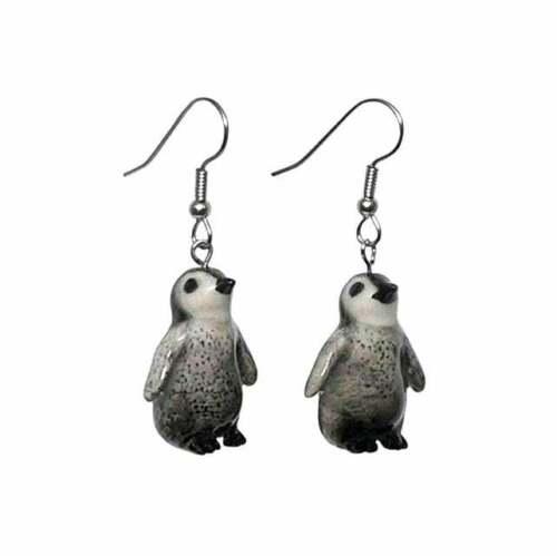 Penguin Chick Earrings