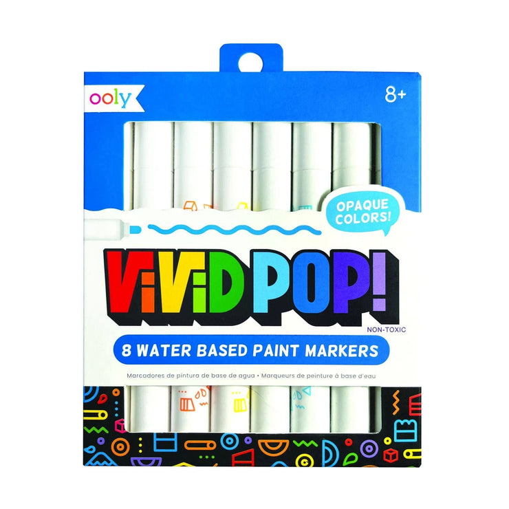Vivid Pop - Water Based Paint Markers