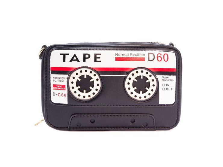 Cassette Tape Handbag