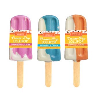 Cream Pop Lollipops