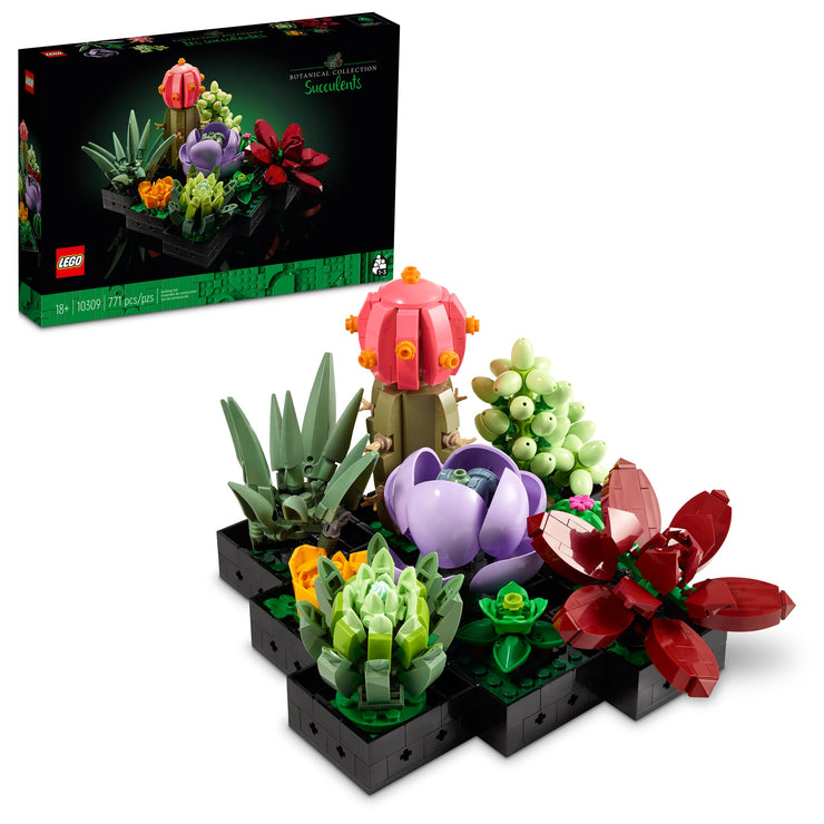 LEGO - Botanical Collection - Succulents