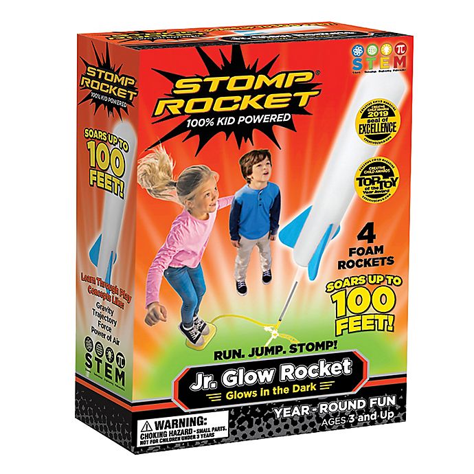 Stomp Rocket - Jr Glow Rocket